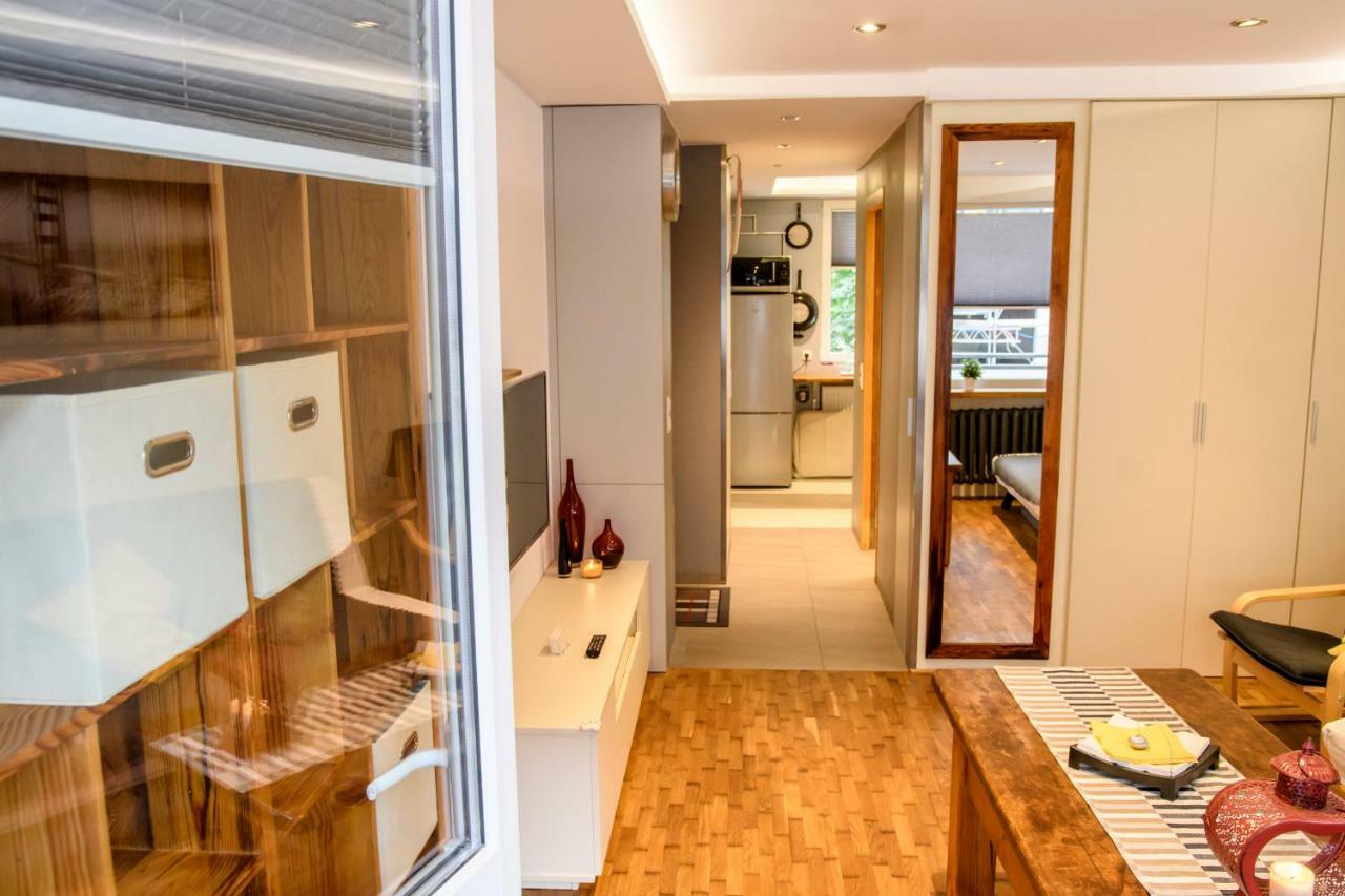 Ferienwohnung Chmielna Wood Lux Warschau Exterior foto
